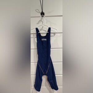 Arena Kids Blue One Piece Swimsuit